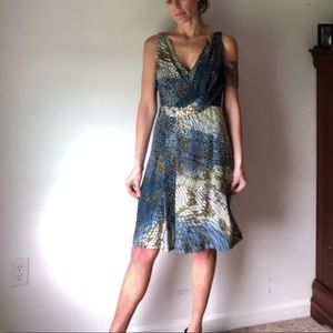 Anne Klein Silk Dress NEW WITH TAGS